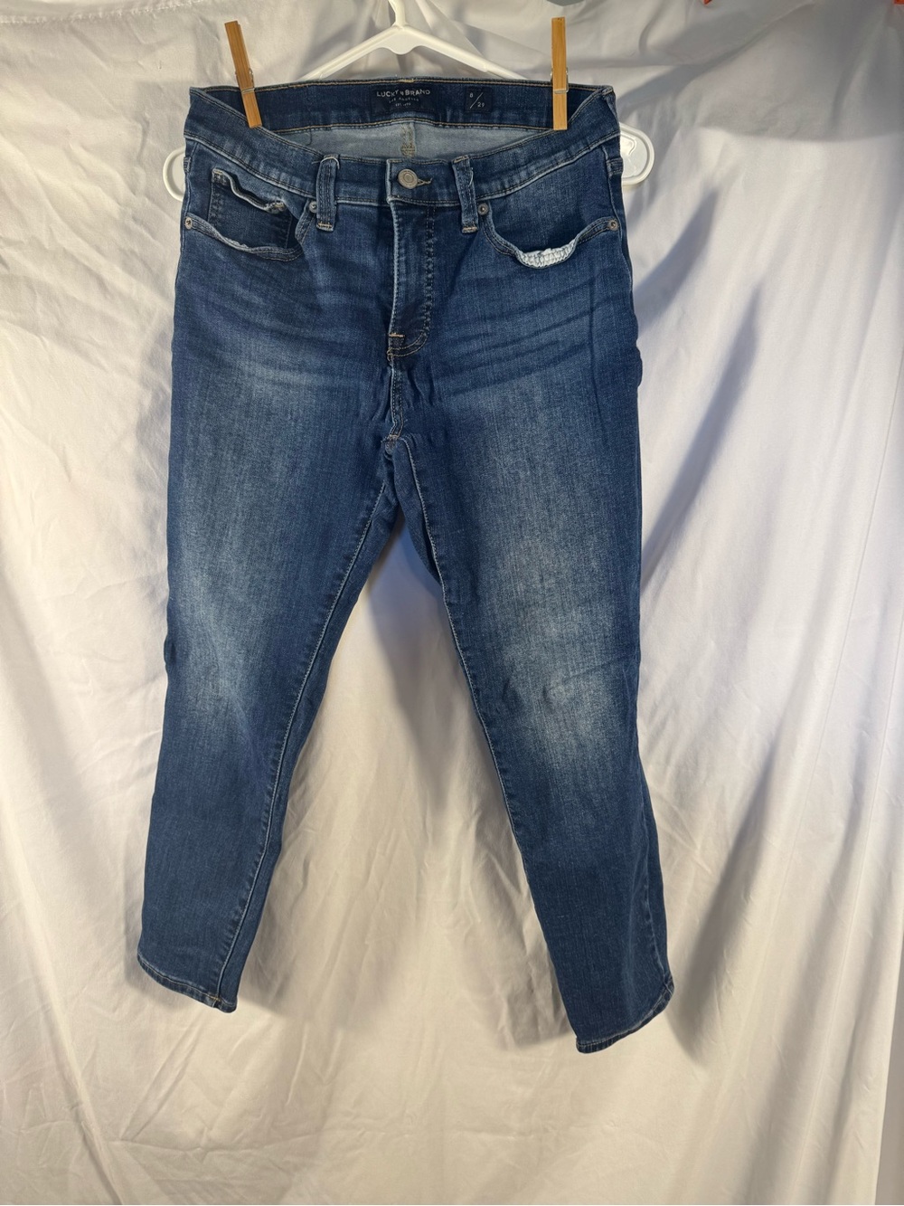 Lucky Brand Mid-Rise Skinny Jeans Size 8/29